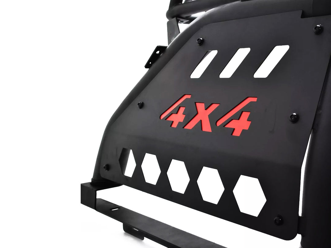 Barra Antivuelco OFF ROAD 2.0 Galvanizada para Toyota Hilux 2006-2026
