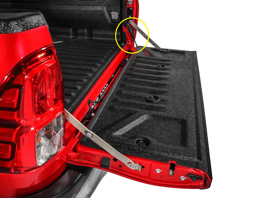 Asistente Apertura Lenta de Compuerta Trasera para Toyota Hilux 2017-2026