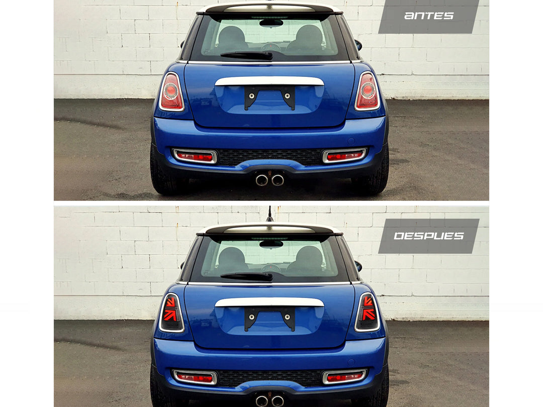 Stops de Led y Neon Smoke para Mini Cooper 2007-2014