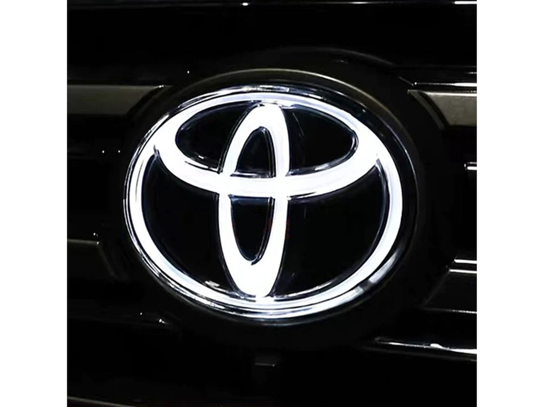 Emblema o Logo Led Drl de Persiana para Toyota Fortuner 2017-2026