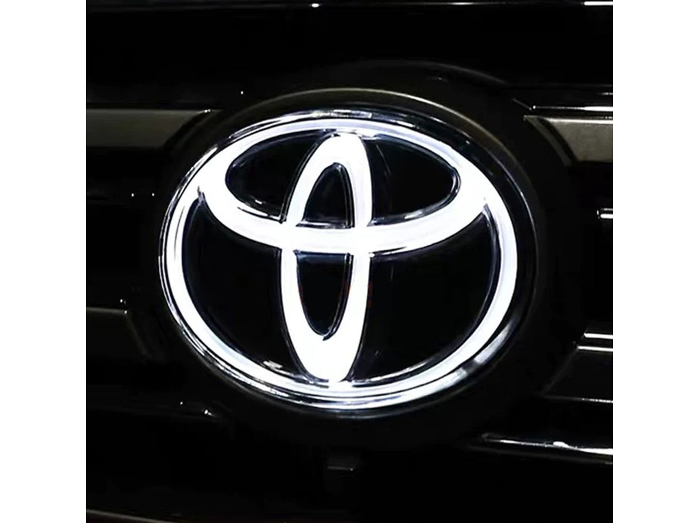 Emblema o Logo Led Drl de Persiana para Toyota Fortuner 2017-2024