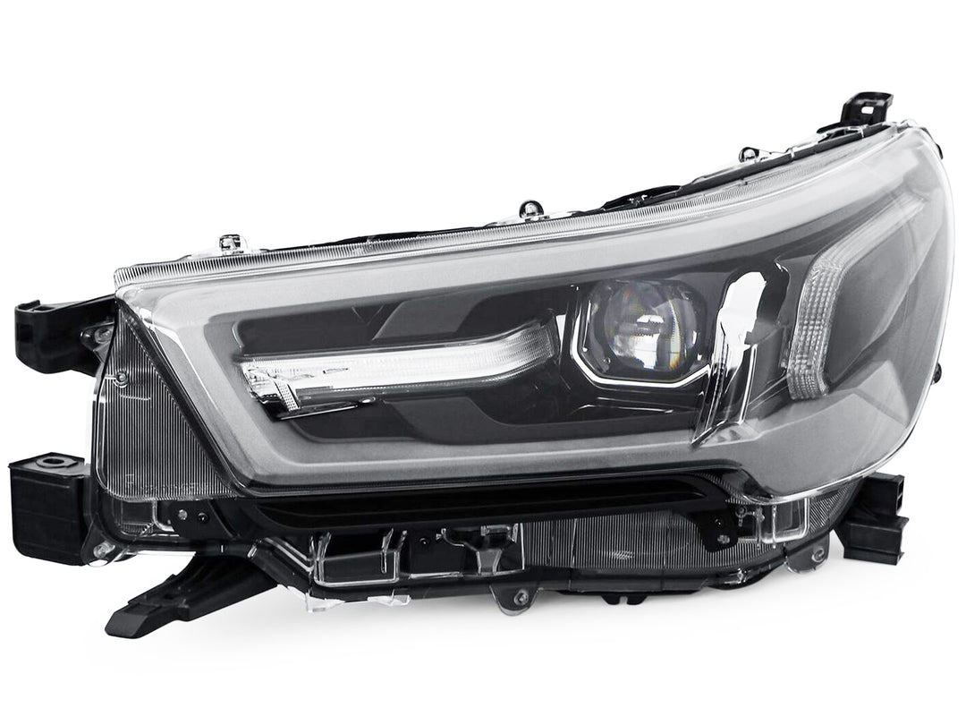 Farolas Led Drl Tipo Adventure para Toyota Hilux 2021-2026