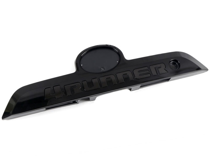 Plaquero Trasero Negro con Luz Led para Toyota 4Runner 2010-2024